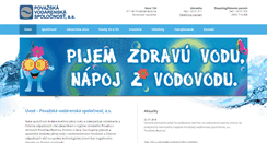 Desktop Screenshot of povs.sk